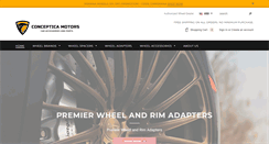 Desktop Screenshot of concepticamotors.com